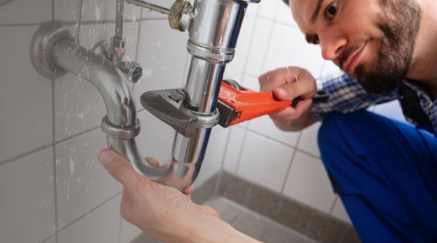 Professional sink repair in Deputy, IN
